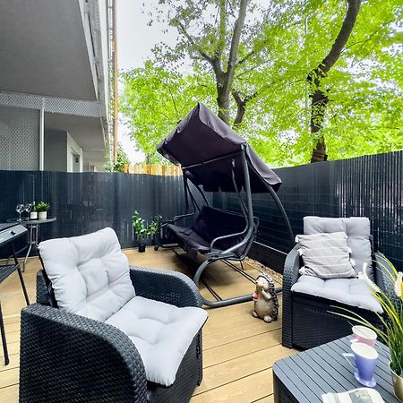 Apartament Z Duzym Tarasem W Centrum Krakowa Extérieur photo