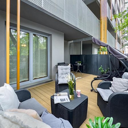 Apartament Z Duzym Tarasem W Centrum Krakowa Extérieur photo