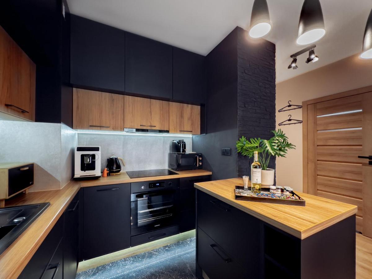Apartament Z Duzym Tarasem W Centrum Krakowa Extérieur photo