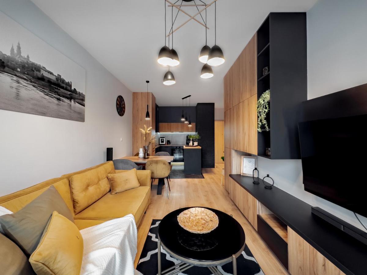 Apartament Z Duzym Tarasem W Centrum Krakowa Extérieur photo