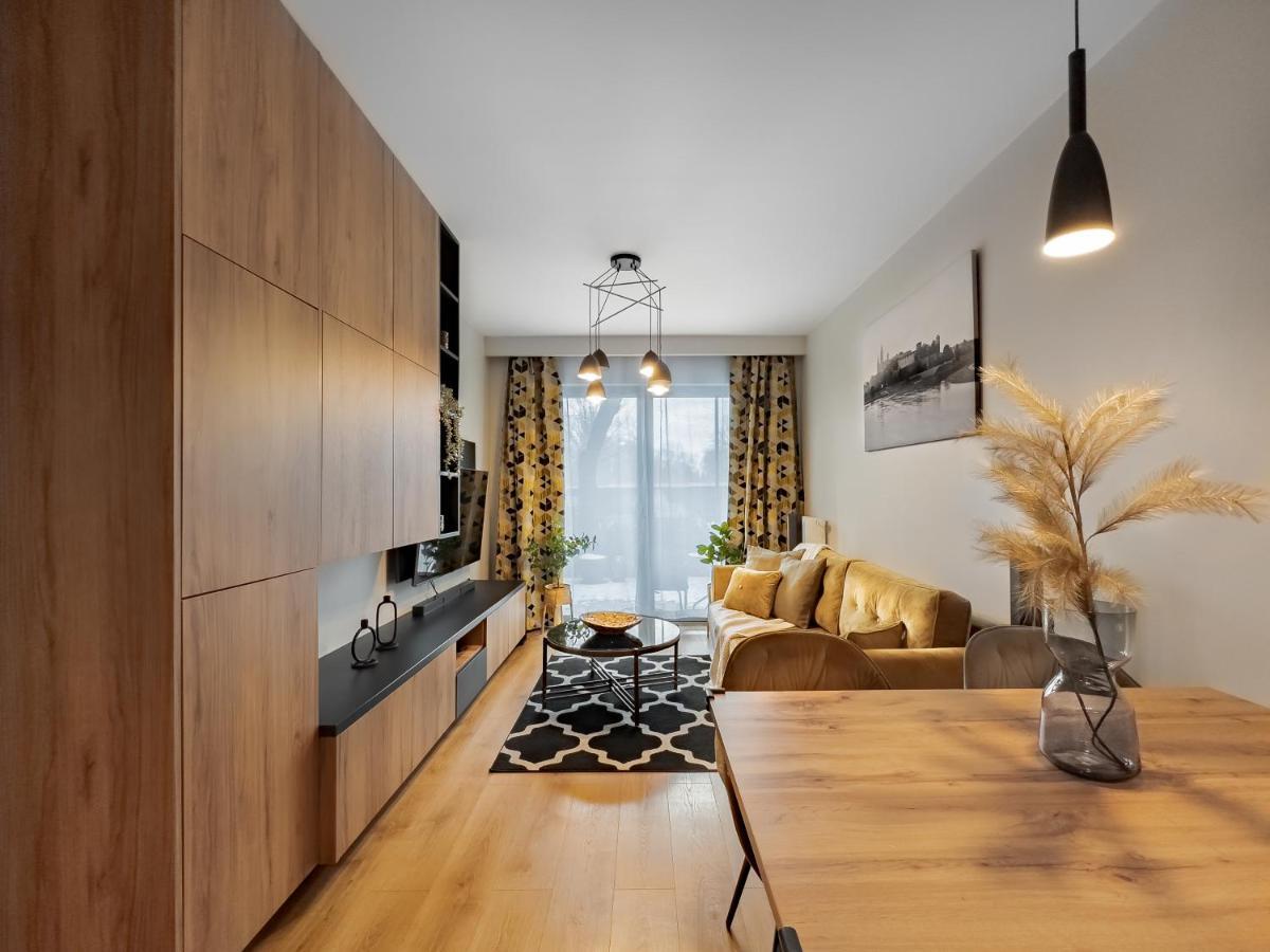 Apartament Z Duzym Tarasem W Centrum Krakowa Extérieur photo