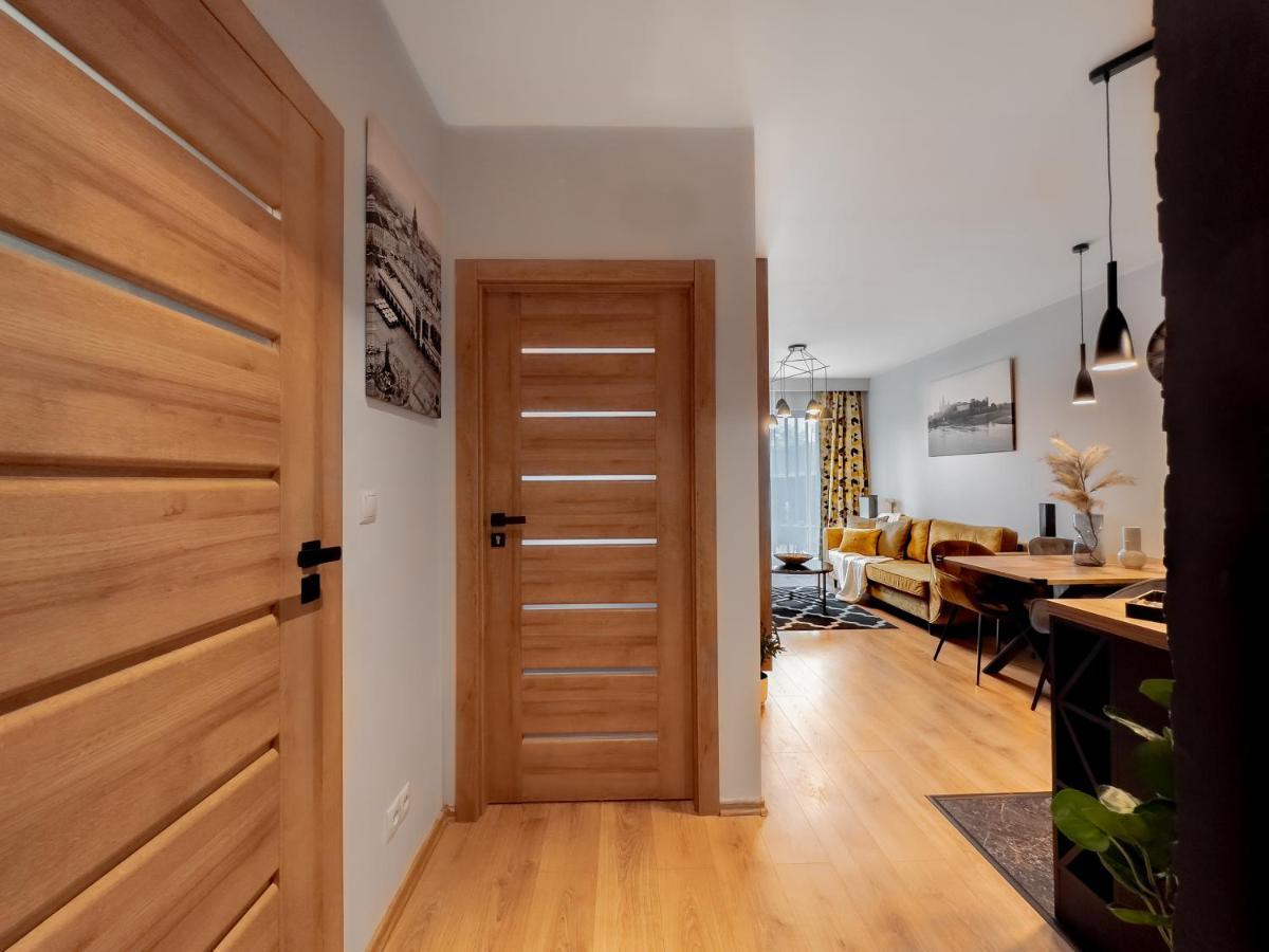 Apartament Z Duzym Tarasem W Centrum Krakowa Extérieur photo