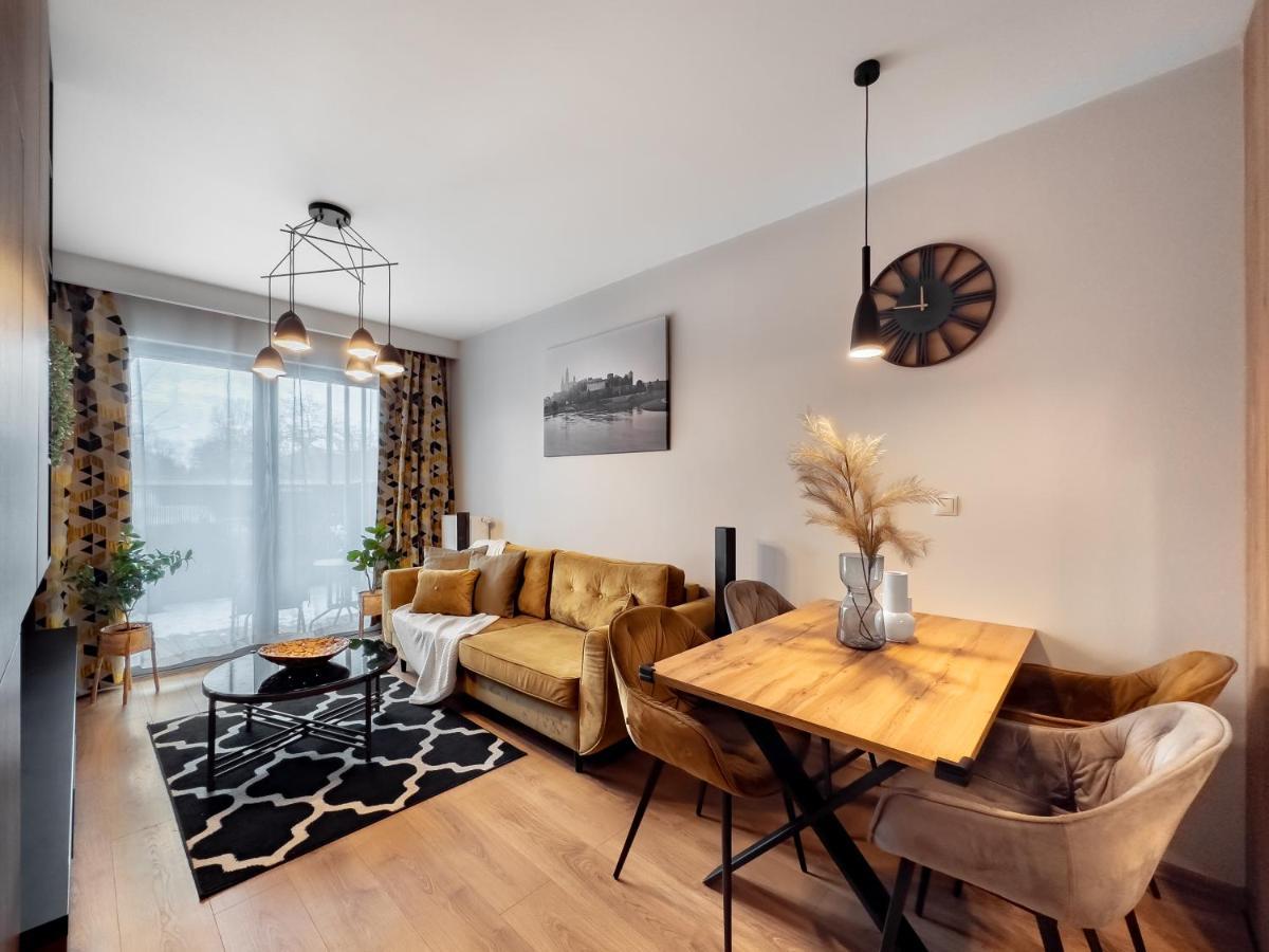 Apartament Z Duzym Tarasem W Centrum Krakowa Extérieur photo