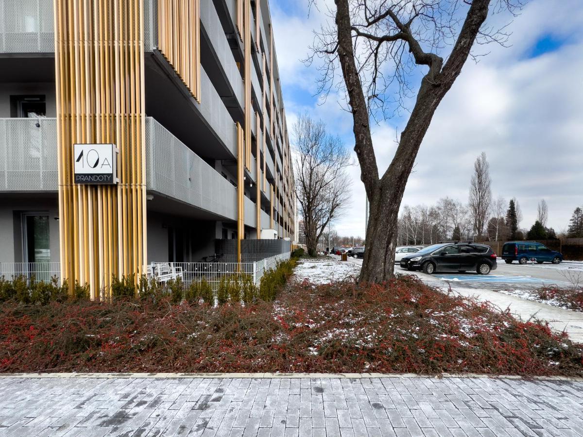 Apartament Z Duzym Tarasem W Centrum Krakowa Extérieur photo