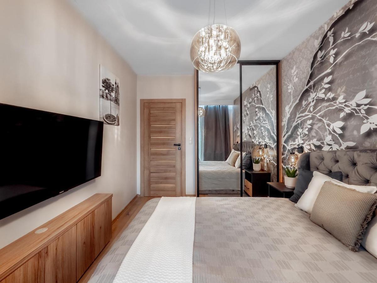 Apartament Z Duzym Tarasem W Centrum Krakowa Extérieur photo