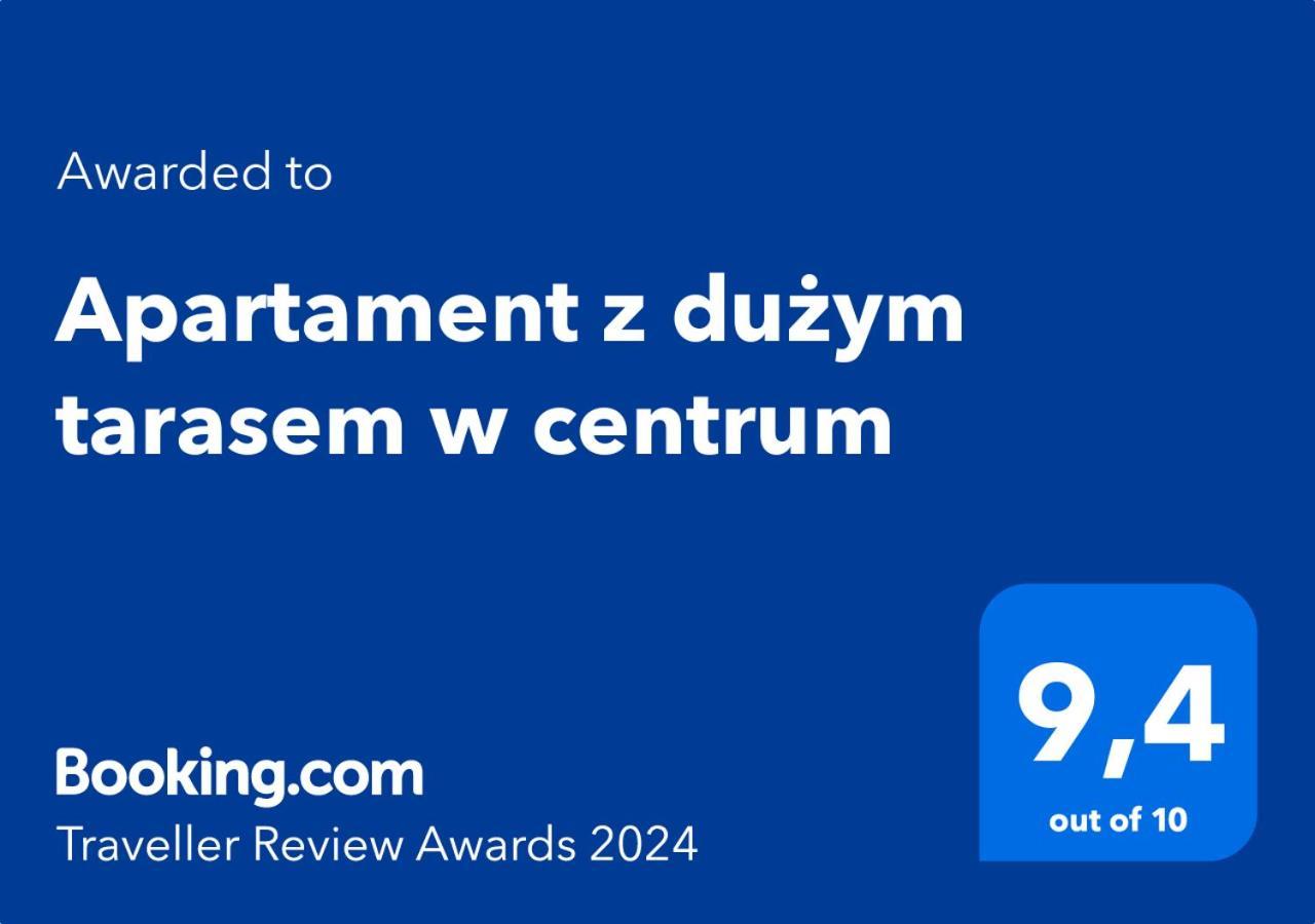 Apartament Z Duzym Tarasem W Centrum Krakowa Extérieur photo